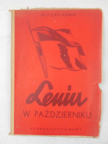 Romm Michał - Lenin w październik