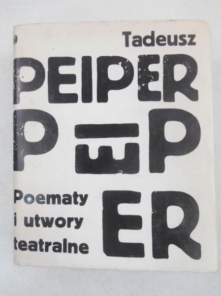 Poematy i utwory teatralne