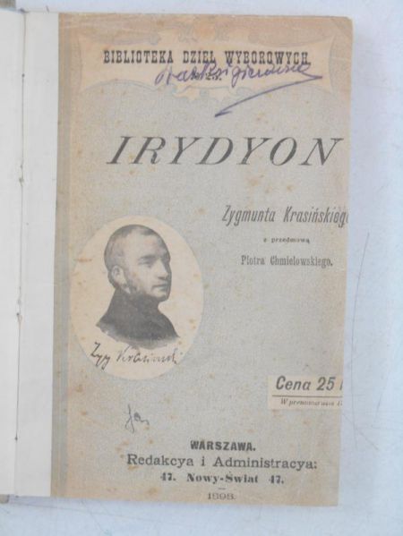 Irydyon, 1898 r.