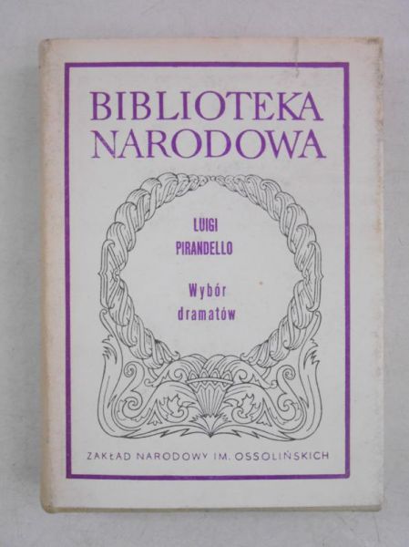 Wybór dramatów, BN