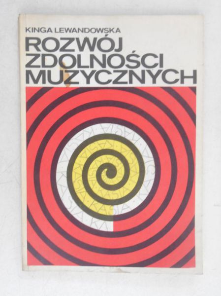 Lewandowska Kinga - Rozwój zdolności muzycznych