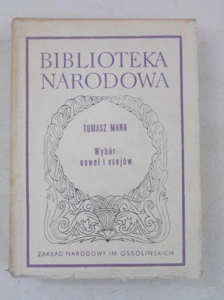 Wybrór nowel i esejów, BN