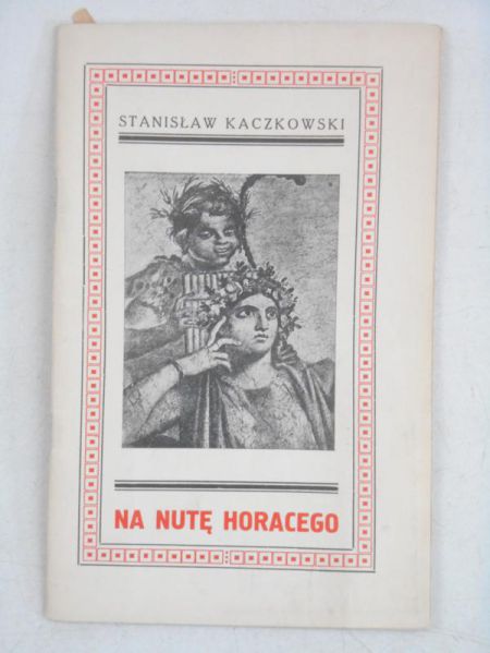 Na nutę Horacego, 1936 r.