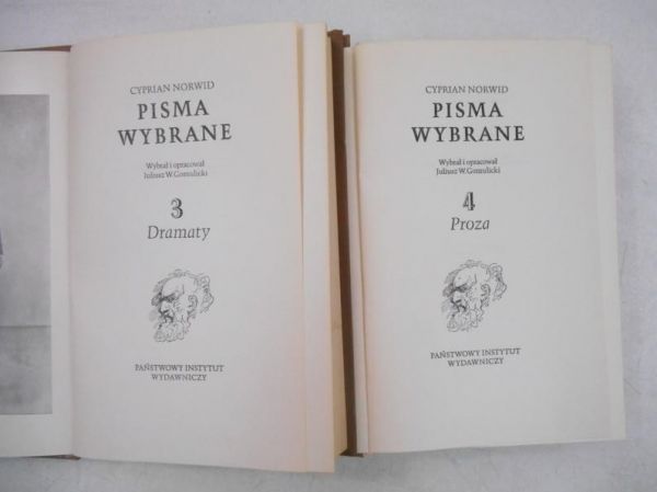 Pisma wybrane, 2 książki