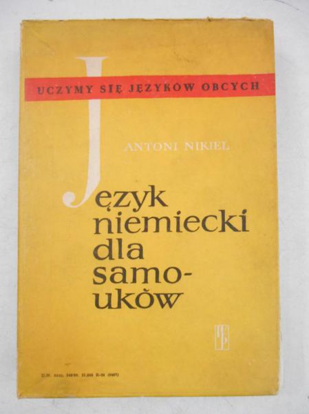 Język niemiecki dla samouków