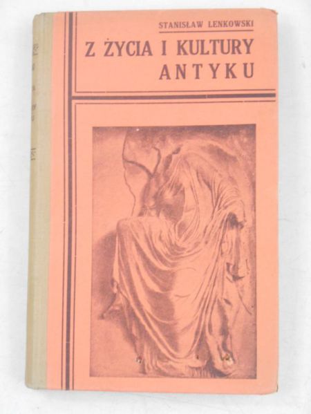 Z życia i kultury antyku, Tom III, 1935 r.