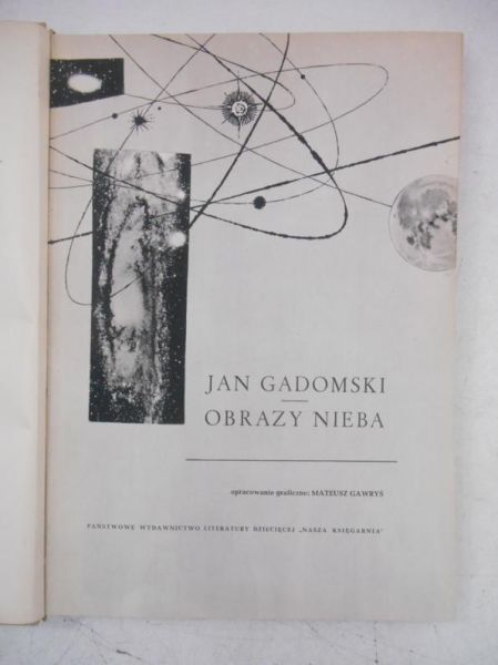 Gadomski Jan - Obrazy nieba