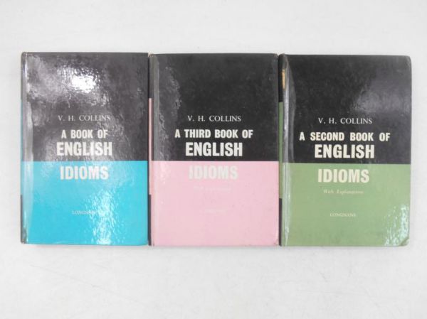 A Book of English Idioms, Tom I-III