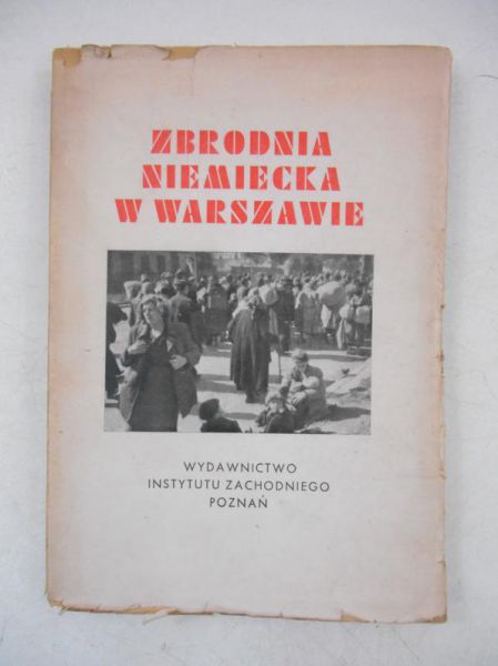 Zbrodnia niemiecka w Warszawie, 1946 r.