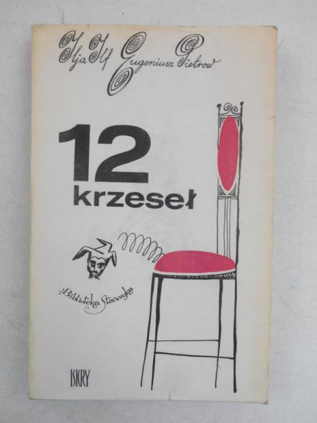 12 krzeseł