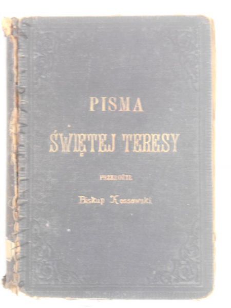 Kossowski Henryk - Pisma świętej Teresy, 1898 r.