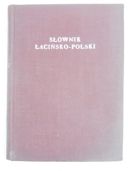 Słownik łacińsko-polski