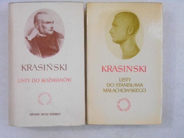 Listy do Stanisława Małachowskiego / Listy do Koźmianów