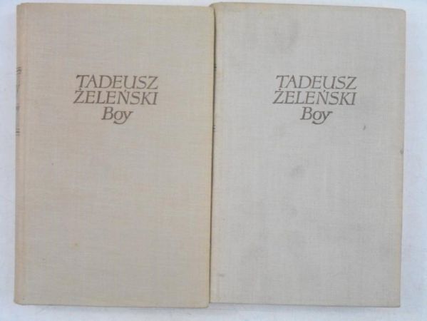 Boy-Żeleński Tadeusz - Felietony, Tom I-II
