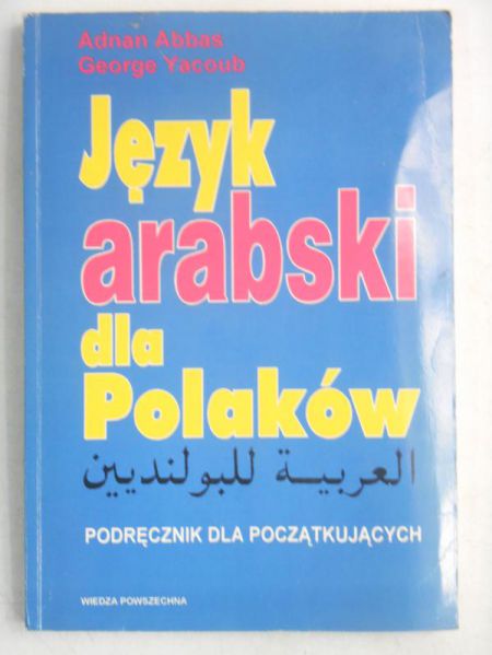 Abbas Adnan - Język arabski dla Polaków