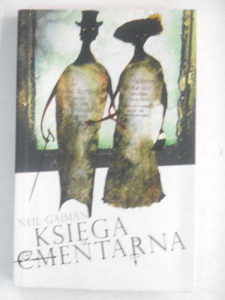 Gaiman Neil - Księga Cmentarna