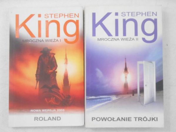 King Stephen - Mroczna wieża, tom I-II