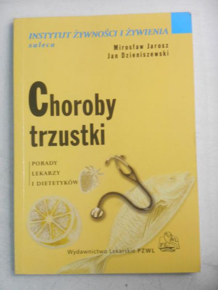 Jarosz Mirosław - Choroby trzustki