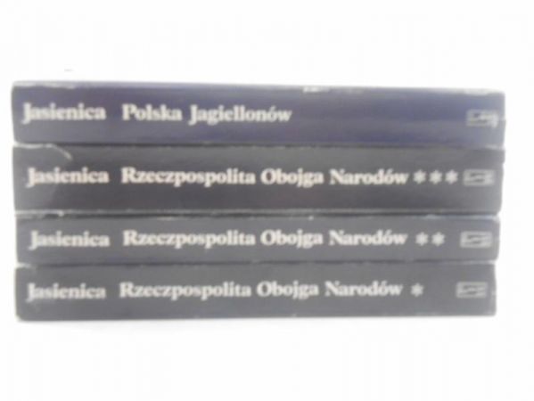 Rzeczpospolita Obojga Narodów Tom I-III / Polska Jagiellonów