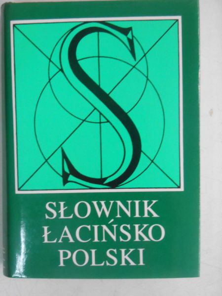 Słownik łacińsko-polski