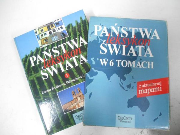 Państwa leksykon świata w 6 tomach