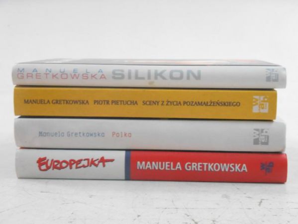 Gretkowska Manuela - Silikon / Sceny z życia pozamałżeńskiego / Polka / Europejka
