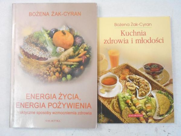 Kuchnia zdrowia i miłości / Energia życia, energia pożywienia