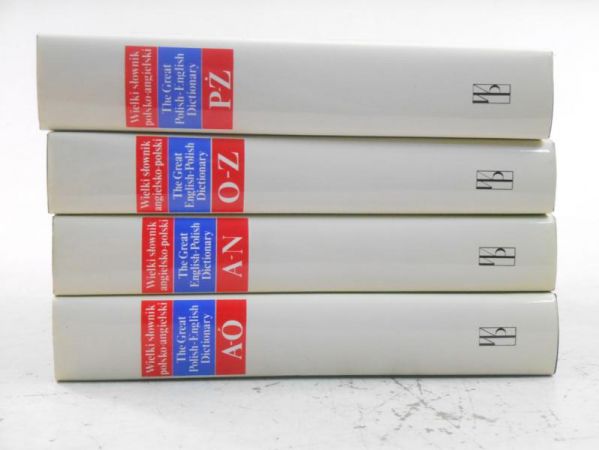 Wielki słownik polsko-angielski. The Great Polish-English Dictionary, Tom I - IV