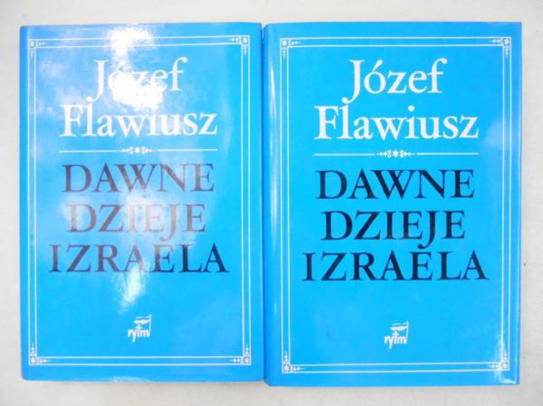 Dawne dzieje Izraela, tom I-II