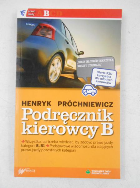 Podręcznik kierowcy B