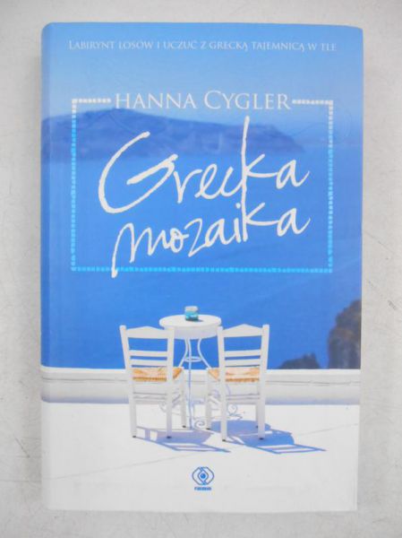 Cygler Hanna - Grecka mozaika
