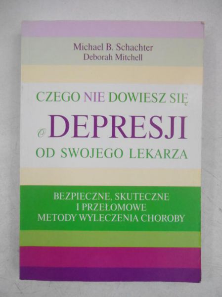 Czego nie dowiesz się o depresji od swojego lekarza