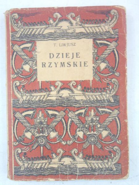 Dzieje rzymskie, 1930 r.