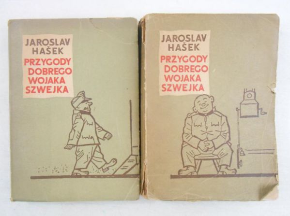 Hasek Jaroslav - Przygody dobrego wojaka szwejka, Tom I-IV, 2 książki