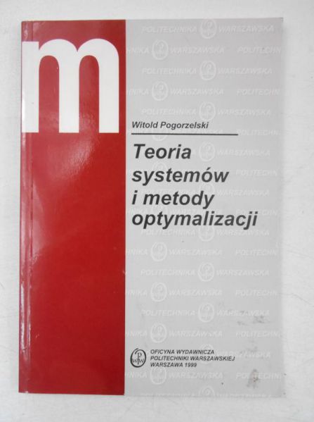 Teoria systemów i metody optymalizacji