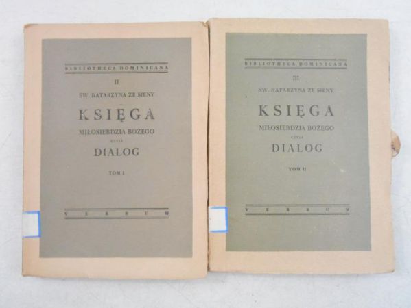 Księga miłosierdzia bożego, Tomy I, II, 1948 r.