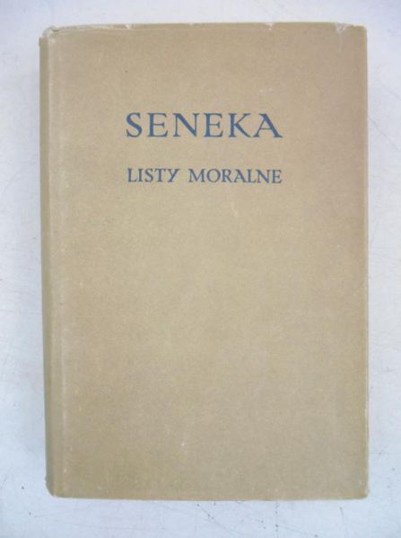 Seneka Lucjusz Anneusz - Listy moralne do Lucyliusza, BKF