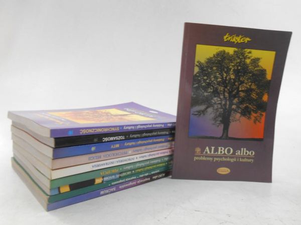 Albo albo. Problemy psychologii i kultury, 10 książek