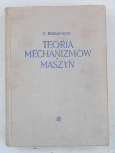 Teoria mechanizmów i maszyn