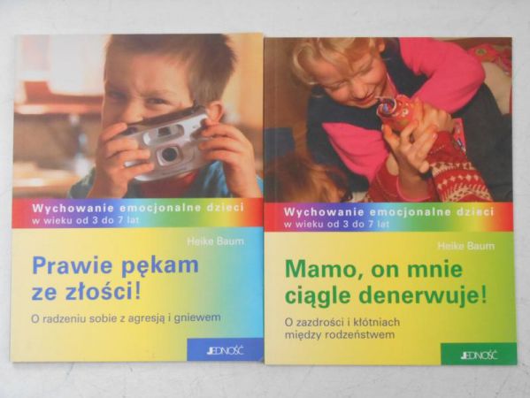 Baum Heike - Prawie pękam ze złości! / Mamo, on mnie ciągle denerwuje!