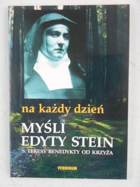 Hoffmann Małgorzata - Myśli Edyty Stein