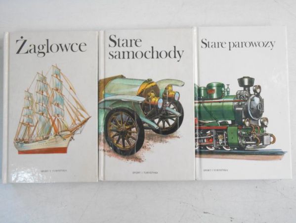 Bauer Zdenek - Stare parowozy / Stare samochody / Żaglowce