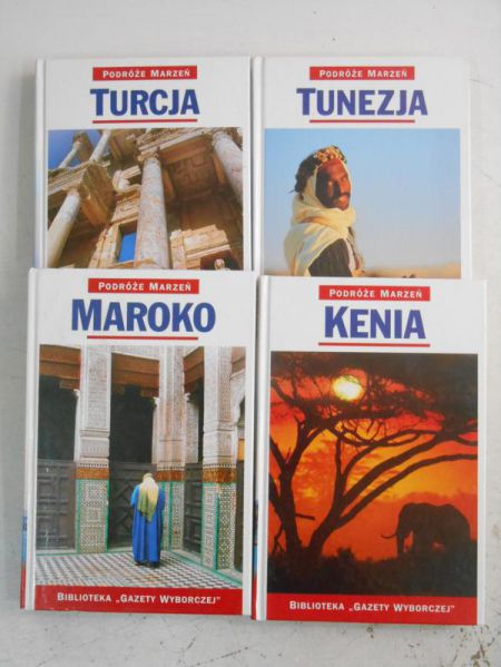 Podróże marzeń: Kenia / Tunezja /  Maroko / Turcja