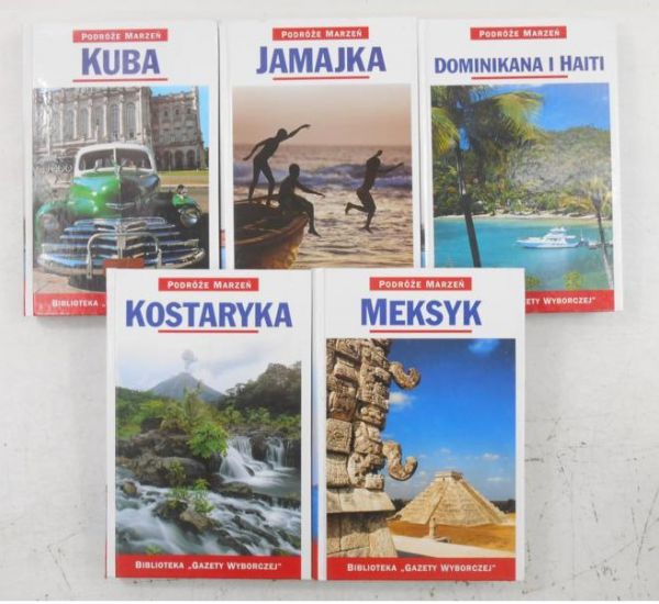 Podróże marzeń: Jamajka / Kuba / Kostaryka / Meksyk / Dominikana i Haiti