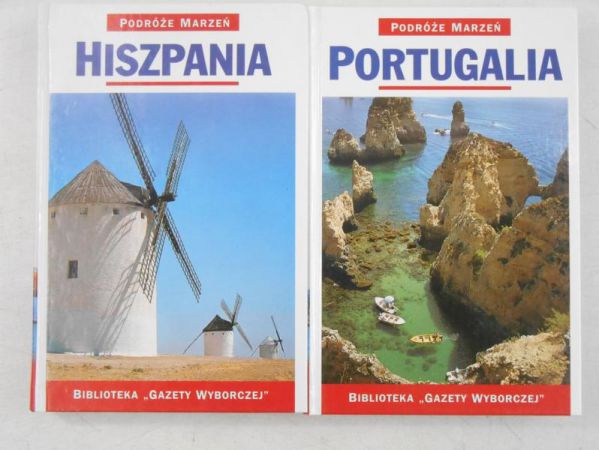 Podróże marzeń: Hiszpania / Portugalia