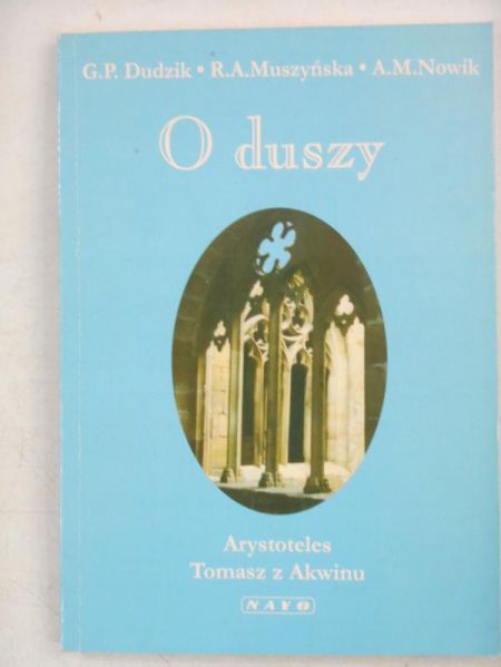 O duszy