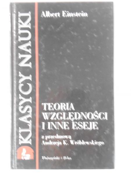 Teoria względności i inne eseje