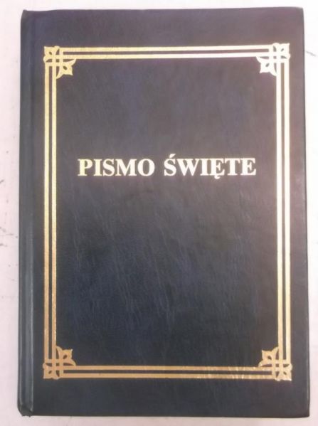 Pismo Święte Starego i Nowego Testamentu