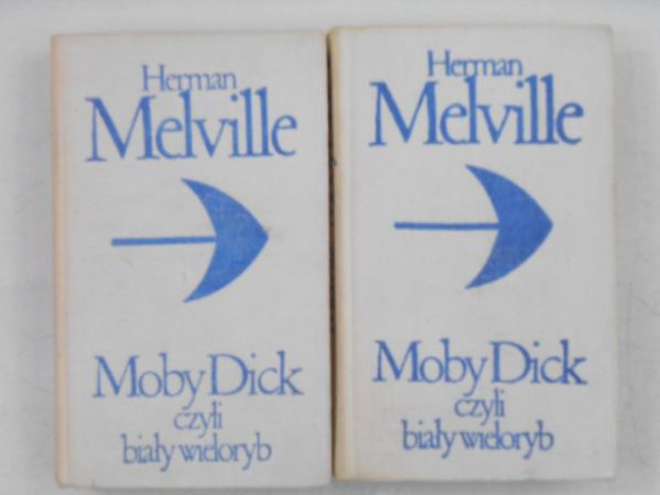 Moby Dick, czyli biały wieloryb, Tom I-II