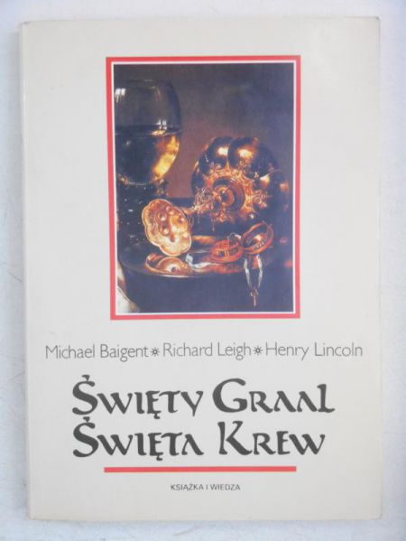Święty Graal, Święta Krew